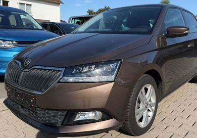 Skoda Fabia, 2021