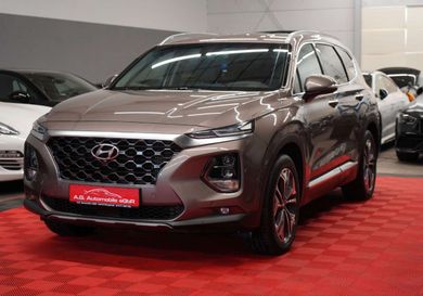 Hyundai Santa Fe, 2019