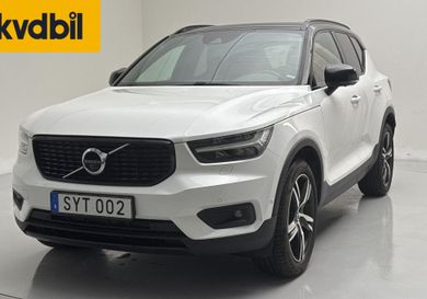 Volvo XC40, 2018