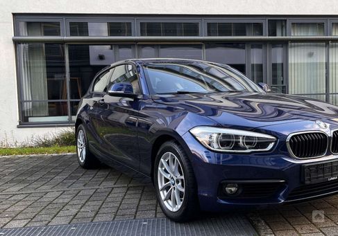 BMW 118, 2017