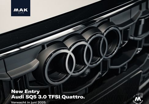 Audi SQ5, 2025