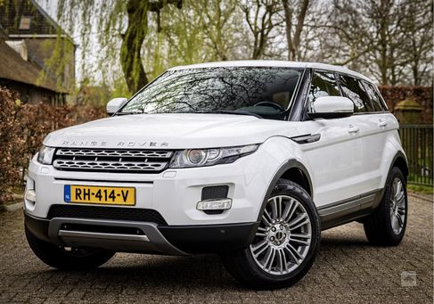 Land Rover Range Rover Evoque, 2012