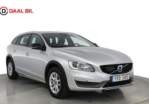 Volvo V60 Cross Country, 2016