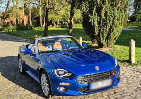 Fiat 124 Spider, 2017