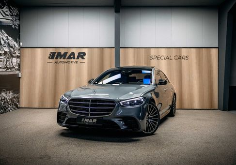Mercedes-Benz S 500, 2021