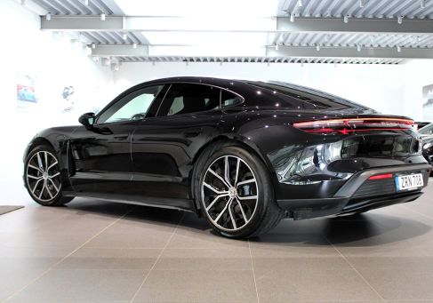 Porsche Taycan, 2025