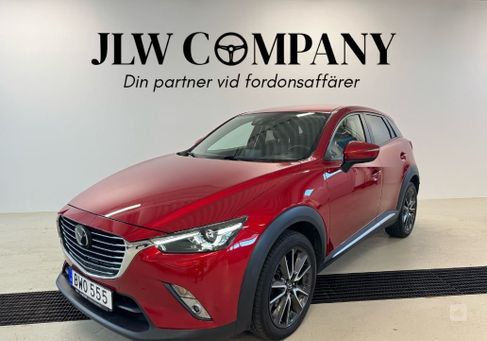 Mazda CX-3, 2016