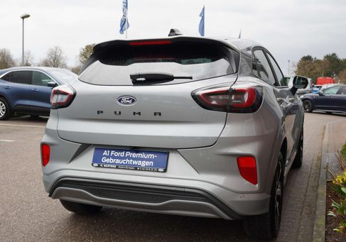 Ford Puma, 2024