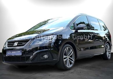 Seat Alhambra, 2017