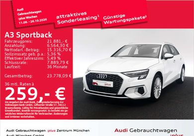 Audi A3, 2022