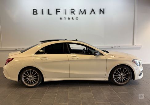 Mercedes-Benz CLA 200, 2018