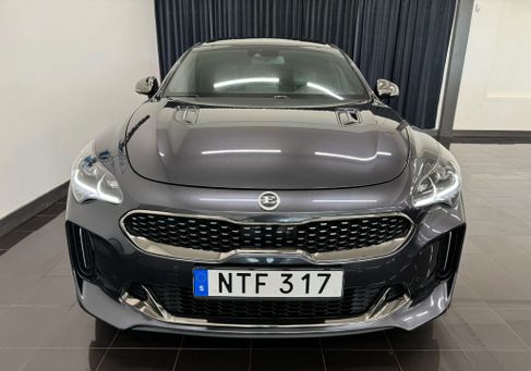 Kia Stinger, 2018