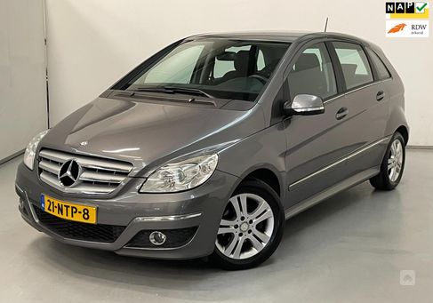 Mercedes-Benz B 160, 2010