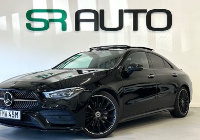 Mercedes-Benz CLA 220, 2020