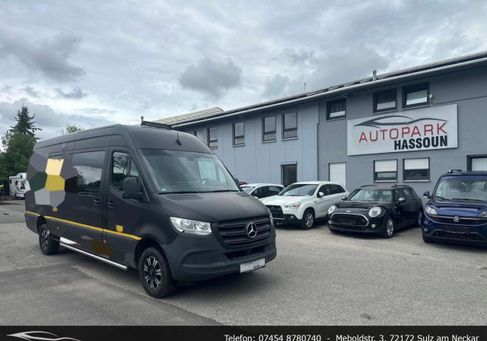 Mercedes-Benz Sprinter, 2019