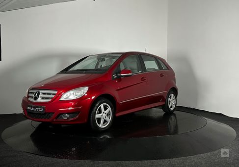 Mercedes-Benz B 170, 2009