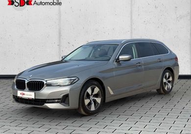 BMW 520, 2022