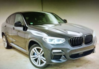 BMW X4 M, 2019