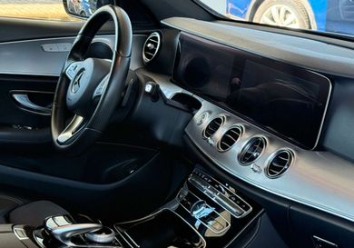 Mercedes-Benz E 220, 2018