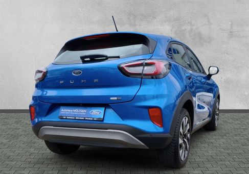 Ford Puma, 2022