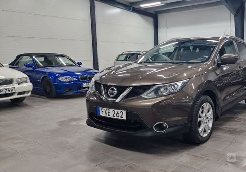 Nissan Qashqai, 2015