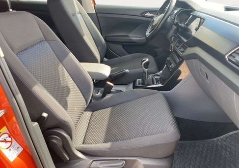 Volkswagen T-Cross, 2021