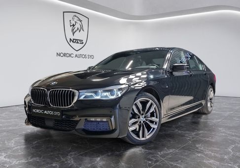 BMW 730, 2018