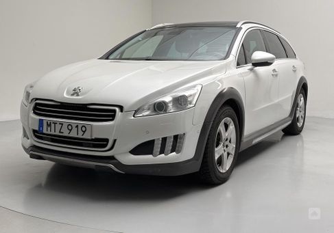 Peugeot 508, 2012