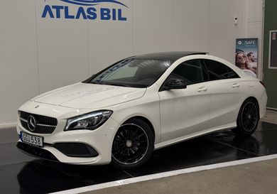 Mercedes-Benz CLA 220, 2017