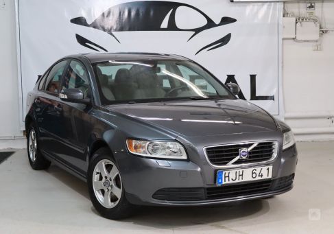 Volvo S40, 2008