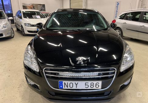 Peugeot 508, 2011