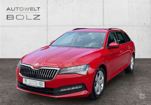 Skoda Superb, 2021