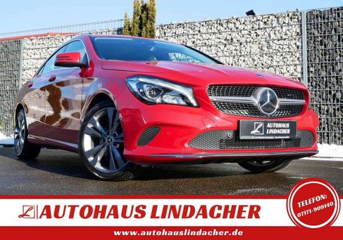 Mercedes-Benz CLA 200, 2018