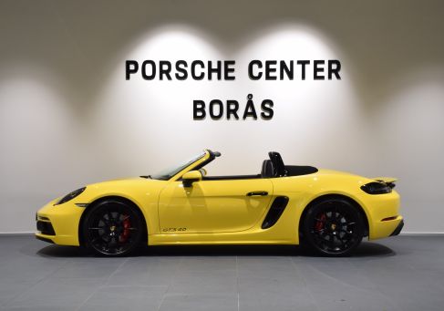 Porsche Boxster, 2022
