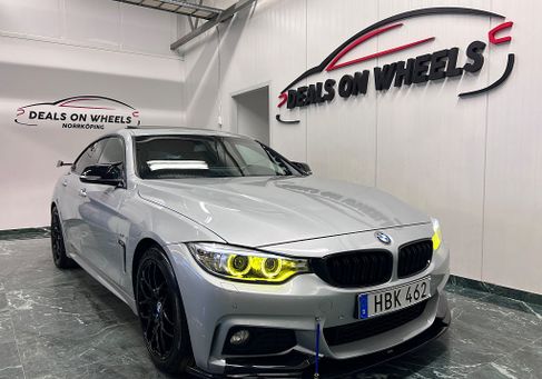 BMW 420 Gran Coupé, 2015