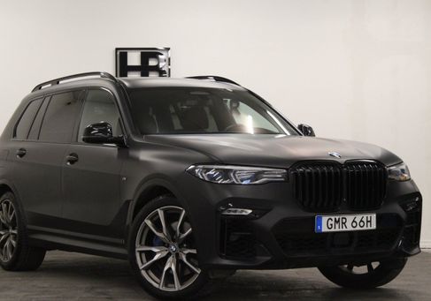 BMW X7, 2019