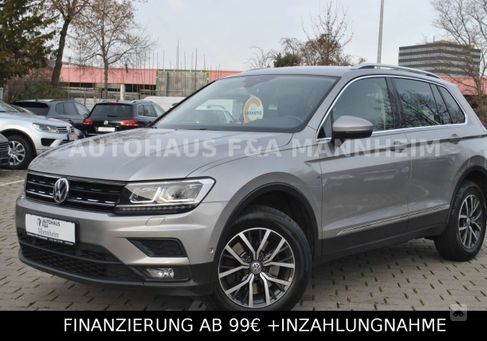 Volkswagen Tiguan, 2018