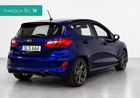 Ford Fiesta, 2018