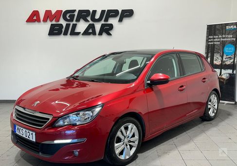 Peugeot 308, 2014