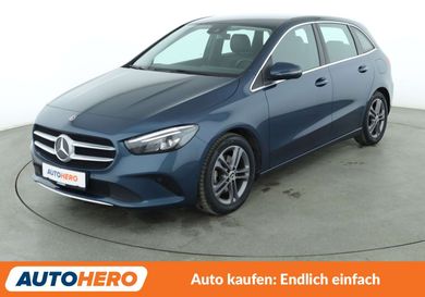 Mercedes-Benz B 200, 2019