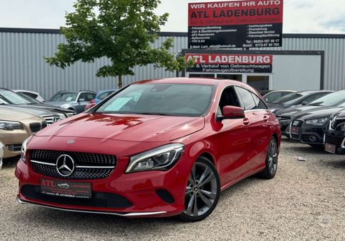 Mercedes-Benz CLA 180, 2017