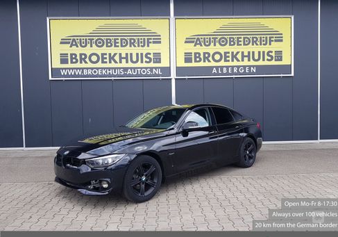 BMW 418 Gran Coupé, 2017