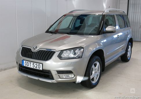 Skoda Yeti, 2016