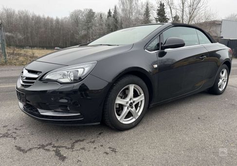 Opel Cascada, 2018