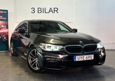 BMW 520, 2019