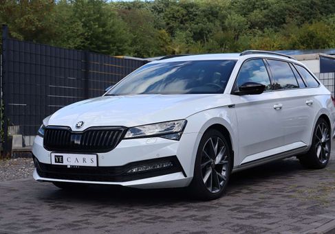 Skoda Superb, 2020