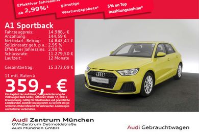 Audi A1, 2022