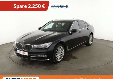 BMW 730, 2017