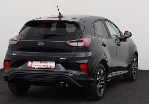 Ford Puma, 2022