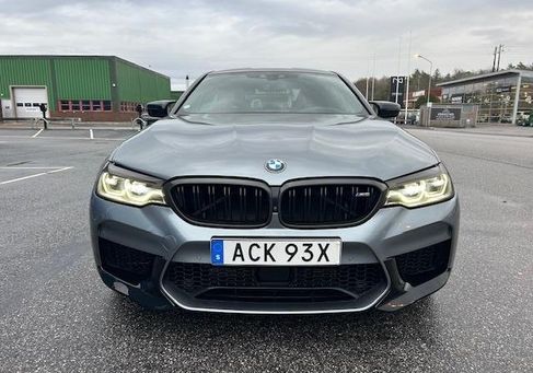 BMW M5, 2019